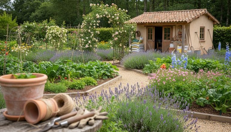 Aménagement potager : guide complet avec budget réel 2026