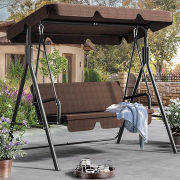 Balancelle de jardin 3 places — Balancelle pour jardin : guide complet pour bien choisir