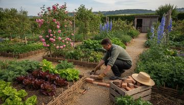 Bordures de jardin : 5 étapes pour les réaliser soi-même