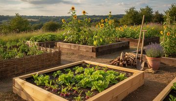 Border un jardin en bois : 5 méthodes en 2026