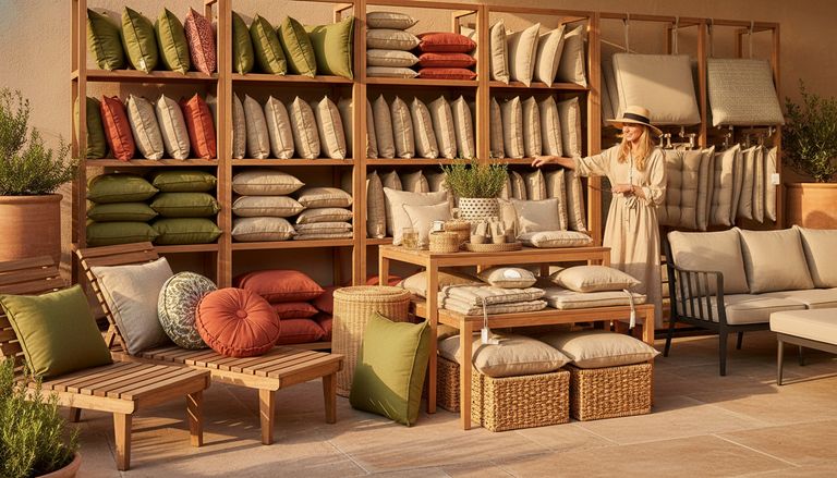Coussin pour salon de jardin : le guide complet : Bien choisir son coussin de jardin selon son mobilier et son budget
