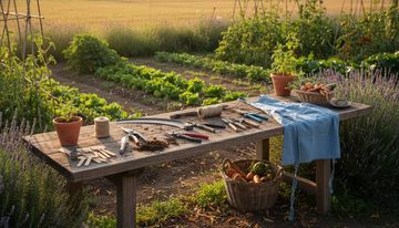 Outils pour le potager : la liste complète par usage (2026)