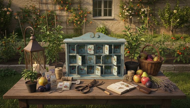 Quand tailler les arbres fruitiers : calendrier mois