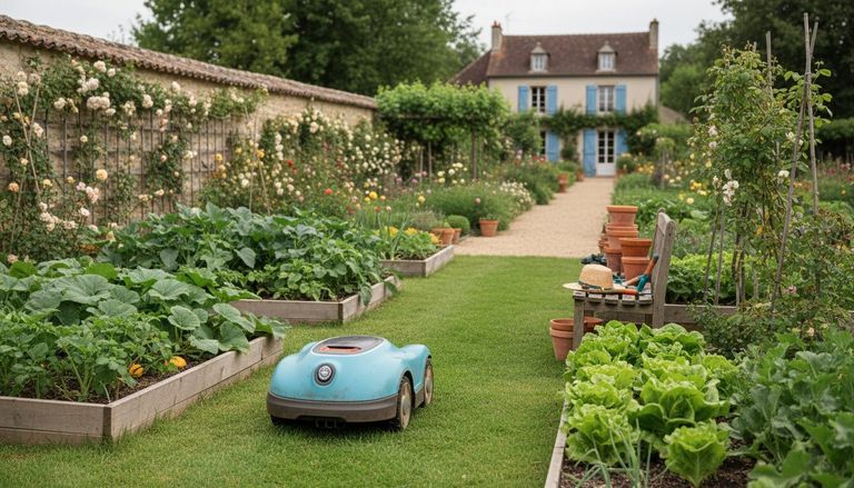 Robot tondeuse 1000m² : comment choisir le bon modèle