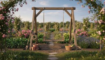 Structure balancelle de jardin : les composants clés en 2026