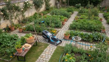 Tondeuse jardin sur batterie 2026 : critères, pièges