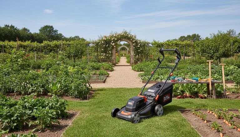 Tondeuse sur batterie Black & Decker : guide achat 2026